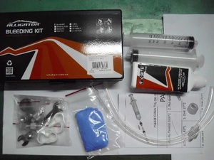 Brake Bleed Kit for Shimano disc brake system