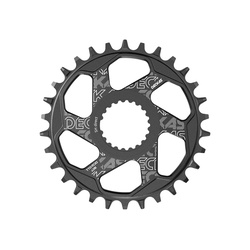Chainring 38T Direct Mount Round SHIMANO 3 offset