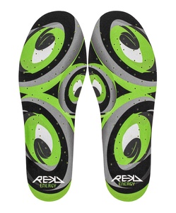 REKD Energy Insoles Green EU40-48
