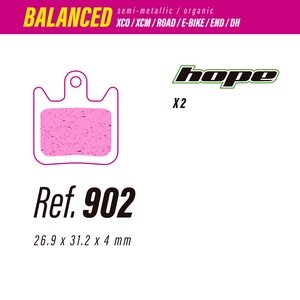 Less Brakes Hope X2 Balanced 902