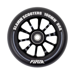 Slamm 100mm Flair 2.0 Wheel Black