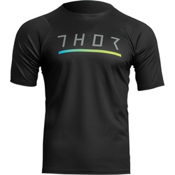 Jersey Thor MTB MX Assist Caliber Black Large