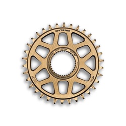 ethirteen Helix Race espec Chainring – Avinox, 36T Bronze