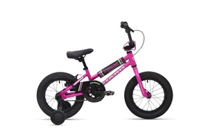 Haro  Shredder Girls 14 Gloss Magenta/Silver