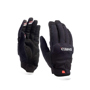 Gloves SHRED MTB Warm Black Large