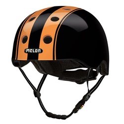Melon Bike Helmet Urban Active Orange Black XXS-S