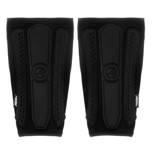 REKD Energy Covert Shin Impact Guards Black Long Large/X Large