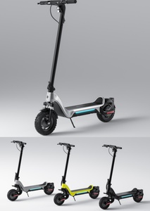 Electric Scooter Charged X3 600w Black
