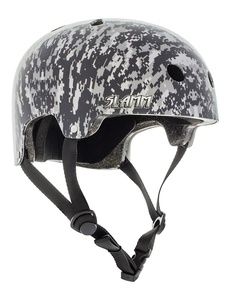 Slamm Logo Helmet Grey Camo XXS/XS 49-52cm