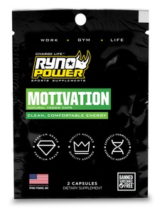 Ryno Power Motivation Capsules