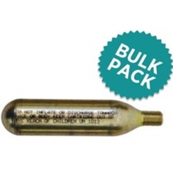 Tubeless C02 Cartridges Ryder Cycling 16g