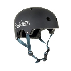 Slamm Logo Helmet Black S/M 53-56cm