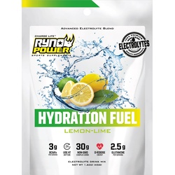 Ryno Power 12pk Lemon Lime Hydration Fuel
