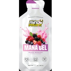 Ryno Power Performance Gel Single Mixed Berries