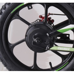 Rear Wheel 16" Balance E Bike Charged
