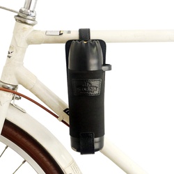 Bike Water Bottle Holder Tourbon Elastic  Leather