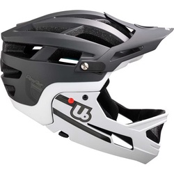 URGE MTB Helmet Gringo de la Sierra Grey/Wht S/M