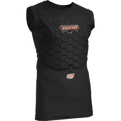 THOR DEFLECTOR COMP XP BLACK SS BODY ARMOUR - L/XL