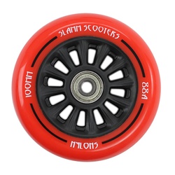Slamm 100mm Ny-Core Wheels Red