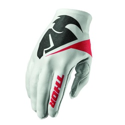 Gloves Thor S17 Invert Flection White Large