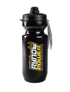 Ryno Power 650ml BLACK Pro Cycling Bottle