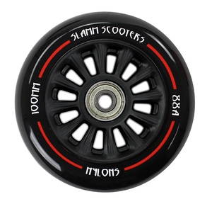 Slamm 100mm Ny-Core Wheels Black/Black