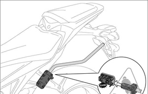 Pannier Mounts SW Motech Ducati Scrambler Icon