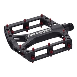 Pedals Reverse Components Black ONE