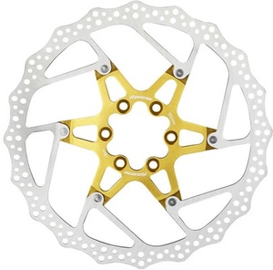 Brake Disc Rotor Reverse Components 180mm Gold