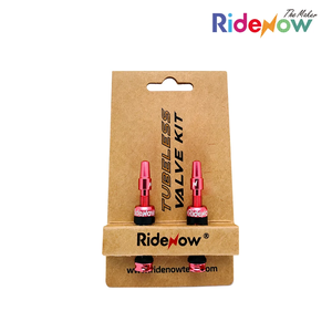 TBC RideNow Tubeless Valve Kit PV45mm