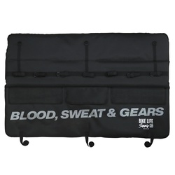 Ute Tailgate Bike Pad Black Blood Sweat & Gears