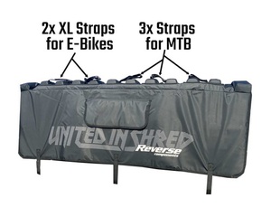 "United in Shred" Ute Tailgate pad