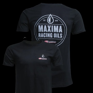 Maxima Drop T-Shirt / Black / M
