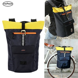 Water resistant nylon bike backpack Tourbon