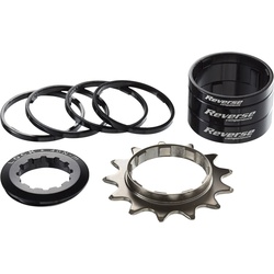 Single Speed Kit 13T Reverse Components Black