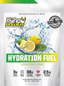 Ryno Power 12pk Lemon Lime Hydration Fuel