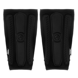 REKD Energy Covert Shin Impact Guards Black Long Small/Medium