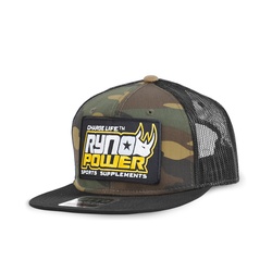 Ryno Power Cap Mesh Camo