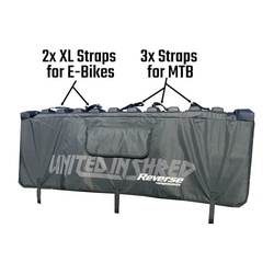 "United in Shred" Ute Tailgate pad