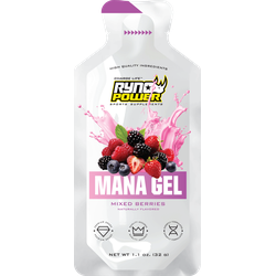 Ryno Power MANA Performance Gel - Mixed Berries (Single 32g)