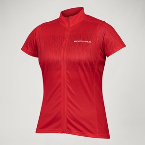 Endura - Womens HUMMVEE RAY S/S JERSEY PO L RE6206PO