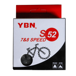 YBN S52 "Super Shift" 7/8-Speed Chain 116L