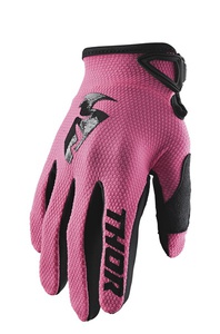 Gloves Thor Sector Pink L