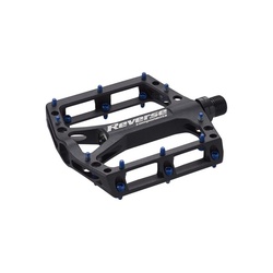 Pedals Reverse Components Black ONE Black Blue