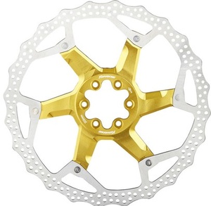 Brake Disc Rotor Reverse Component 203mm Gold