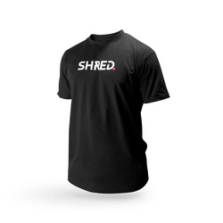 T Shirt SHRED MTB Black Large