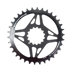 Ethirteen Chain ring Direct Mount 34T Boost Chainline Black 10/11/12 speed