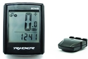 Bike Computer Ryder  Big Digit Wireless