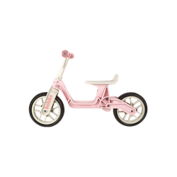 Kids Balance Bike Bobike Pink Cream