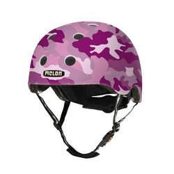 Melon Helmet Urban Active Camouflage Pink M/L